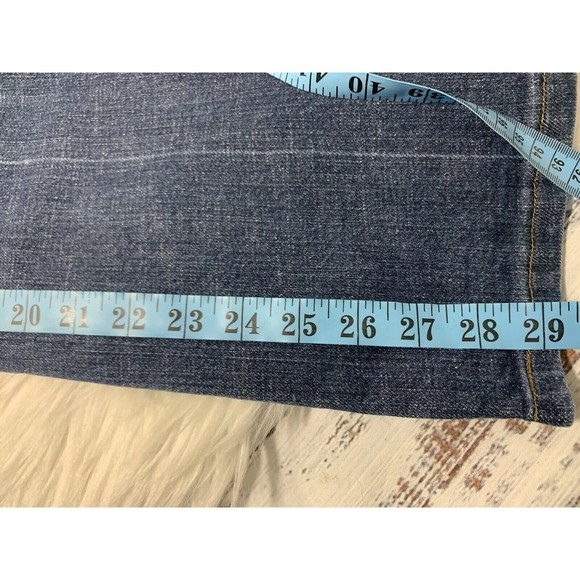 CITIZENS OF HUMANITY MATERNITY jeans Sz 30 Kelly Bootcut Dark Denim Belly Panel - Picture 4 of 7